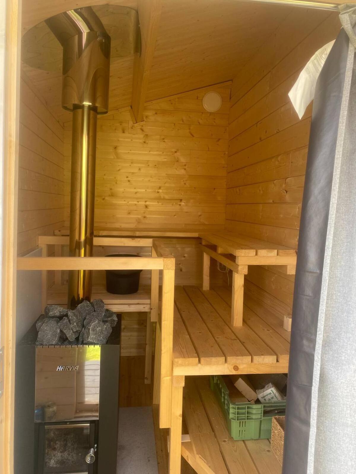 Triangle Cabin Laitila Exterior foto