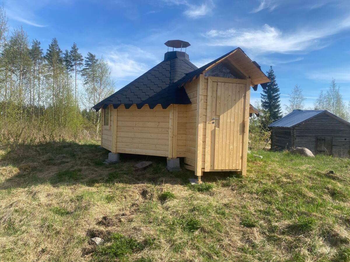 Triangle Cabin Laitila Exterior foto